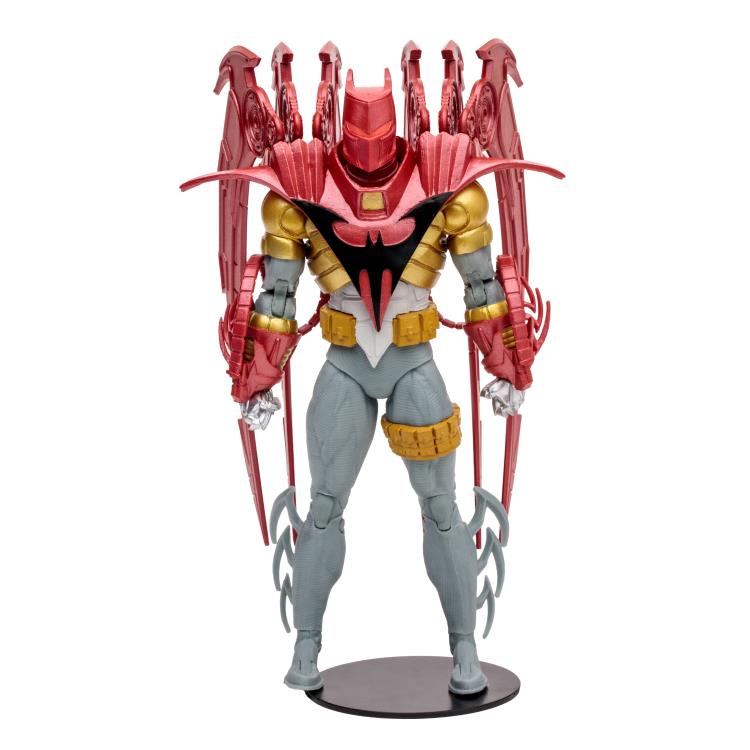 Batman: Knights End DC Multiverse Azrael Batman Armor Action Figure Gallery Image 4