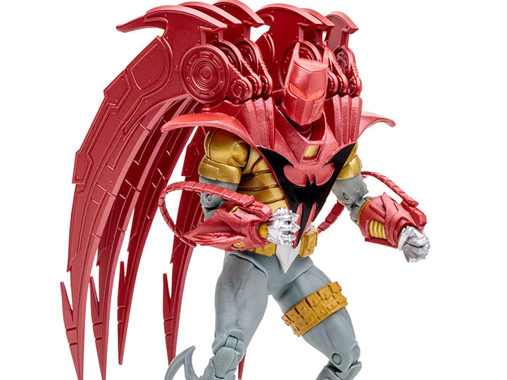 Batman: Knights End DC Multiverse Azrael Batman Armor Action Figure Gallery Image 1