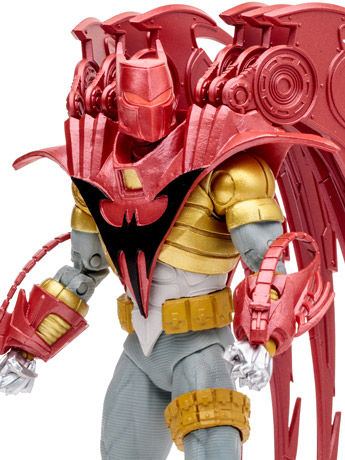 Batman: Knights End DC Multiverse Azrael Batman Armor Action Figure Gallery Image 2