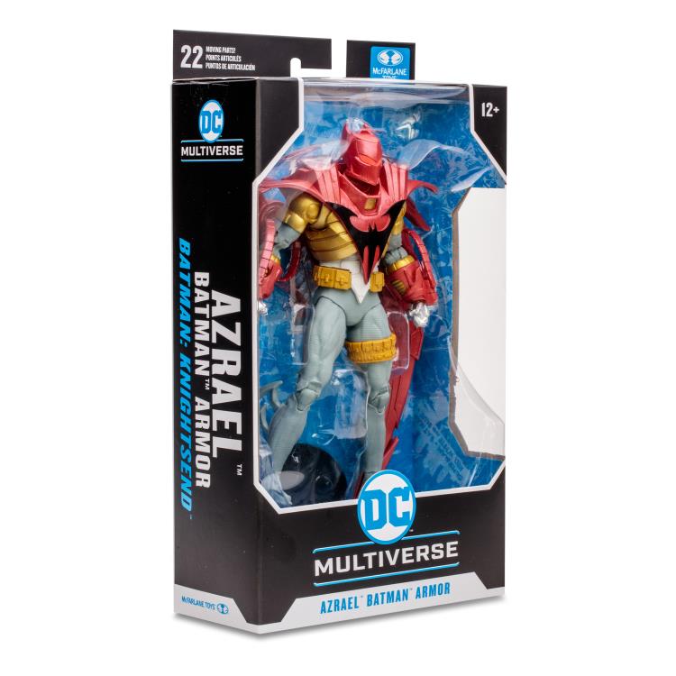 Batman: Knights End DC Multiverse Azrael Batman Armor Action Figure Gallery Image 12