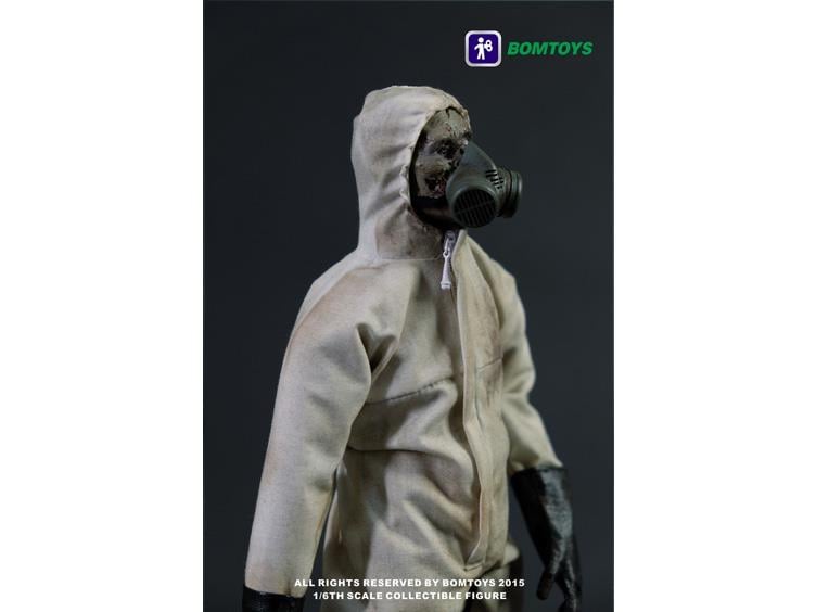 1/6 Scale Scientist Zombie Figure Gallery Image 3