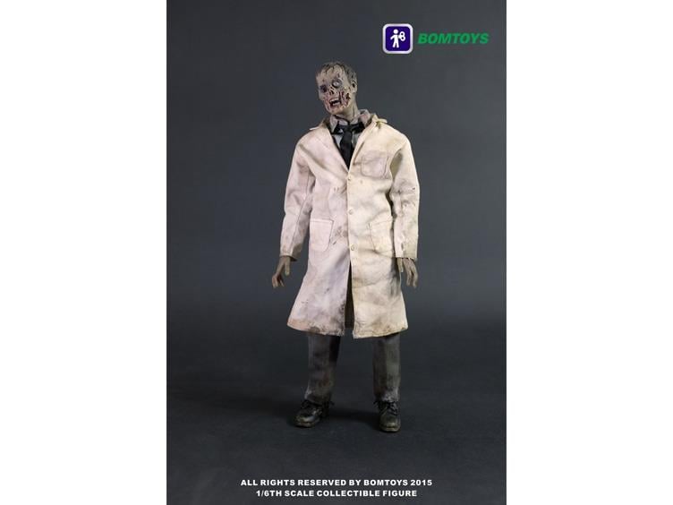 1/6 Scale Scientist Zombie Figure Gallery Image 4