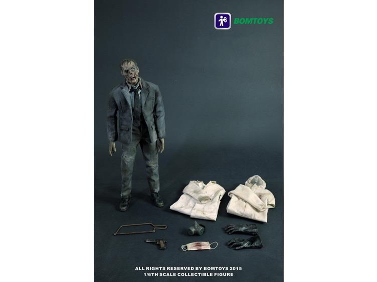 1/6 Scale Scientist Zombie Figure Gallery Image 2
