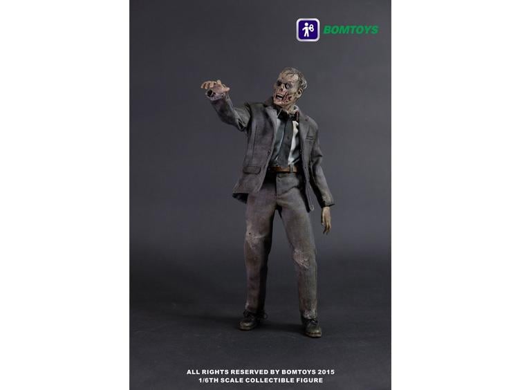 1/6 Scale Scientist Zombie Figure Gallery Image 1