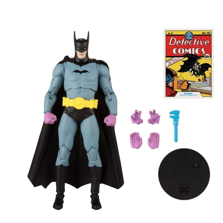 Detective Comics #27 DC Multiverse Batman Action Figure Gallery Image 9