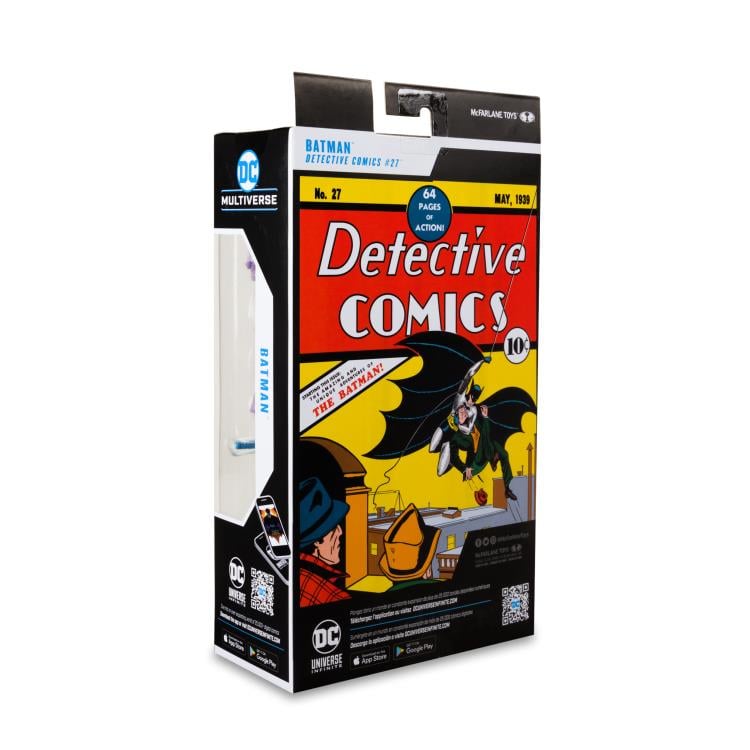 Detective Comics #27 DC Multiverse Batman Action Figure Gallery Image 13