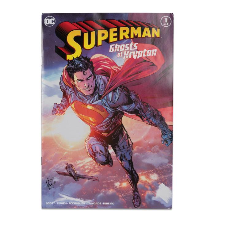 Superman: Ghosts of Krypton Page Punchers Superman 7" Figure with Comic Gallery Image 9
