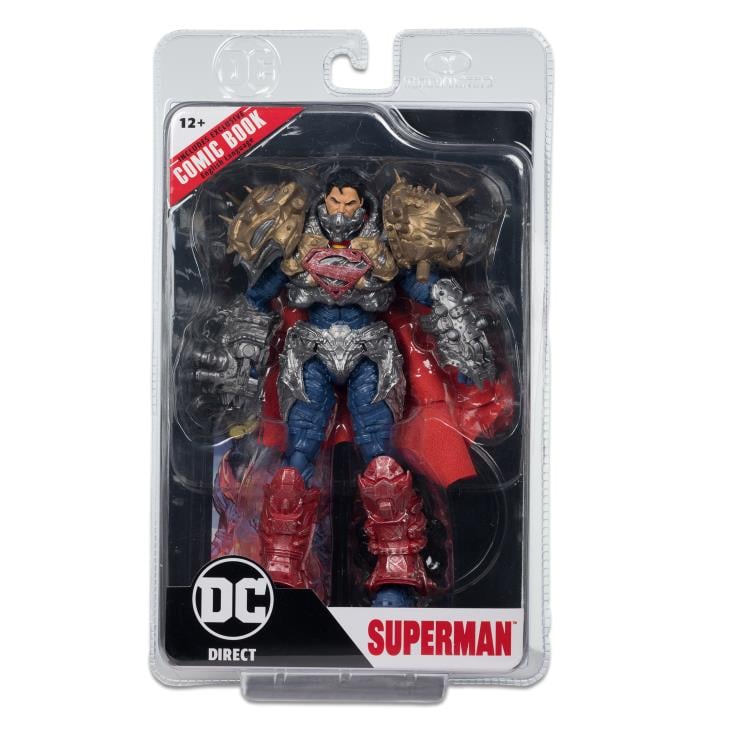 Superman: Ghosts of Krypton Page Punchers Superman 7" Figure with Comic Gallery Image 12