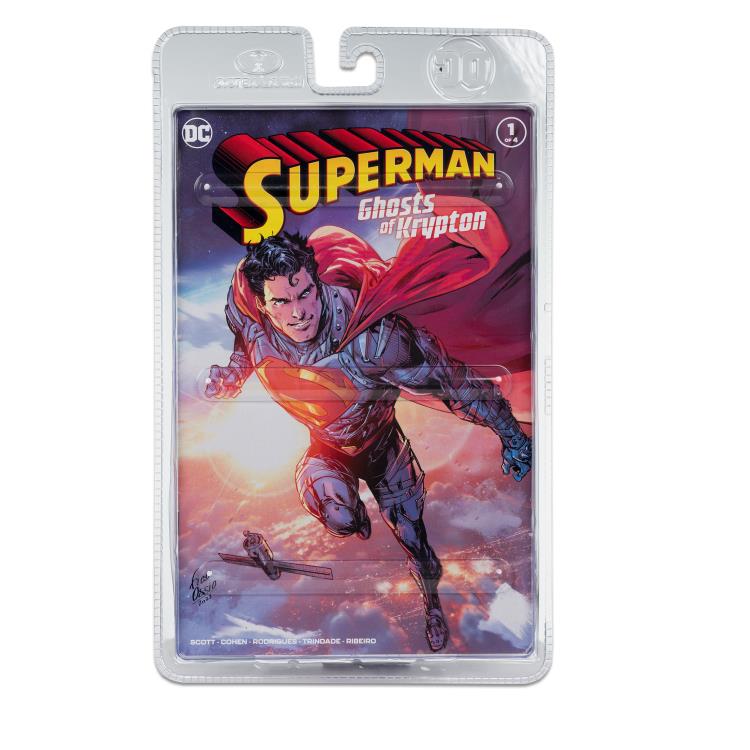 Superman: Ghosts of Krypton Page Punchers Superman 7" Figure with Comic Gallery Image 13