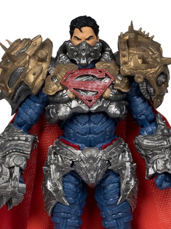 Superman: Ghosts of Krypton Page Punchers Superman 7" Figure with Comic Gallery Image 2