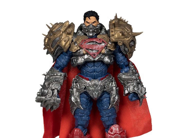 Superman: Ghosts of Krypton Page Punchers Superman 7" Figure with Comic Gallery Image 1