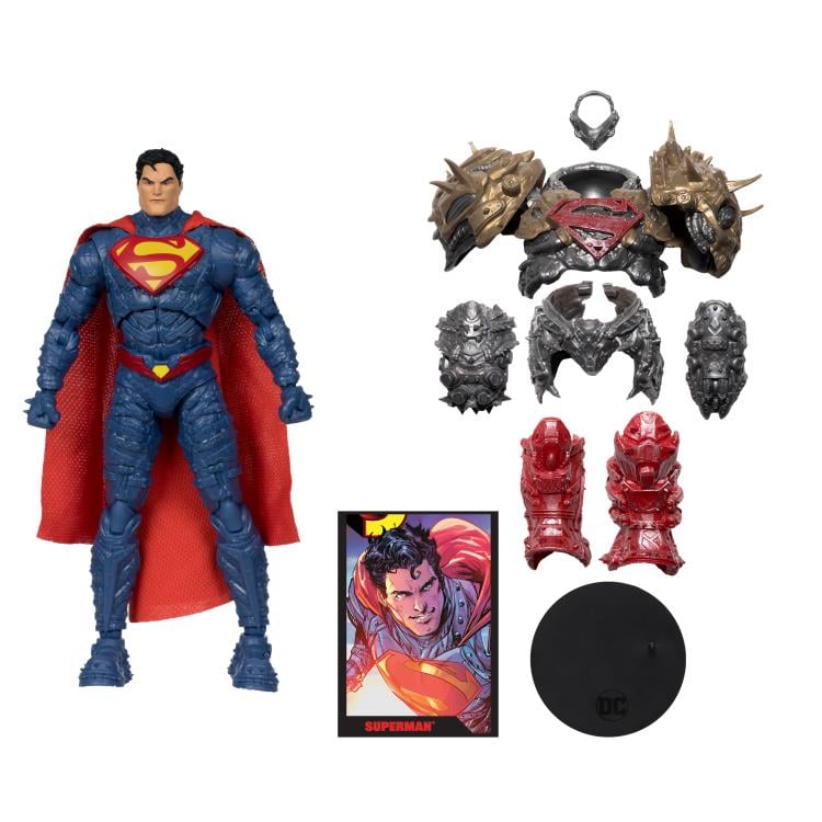Superman: Ghosts of Krypton Page Punchers Superman 7" Figure with Comic Gallery Image 10