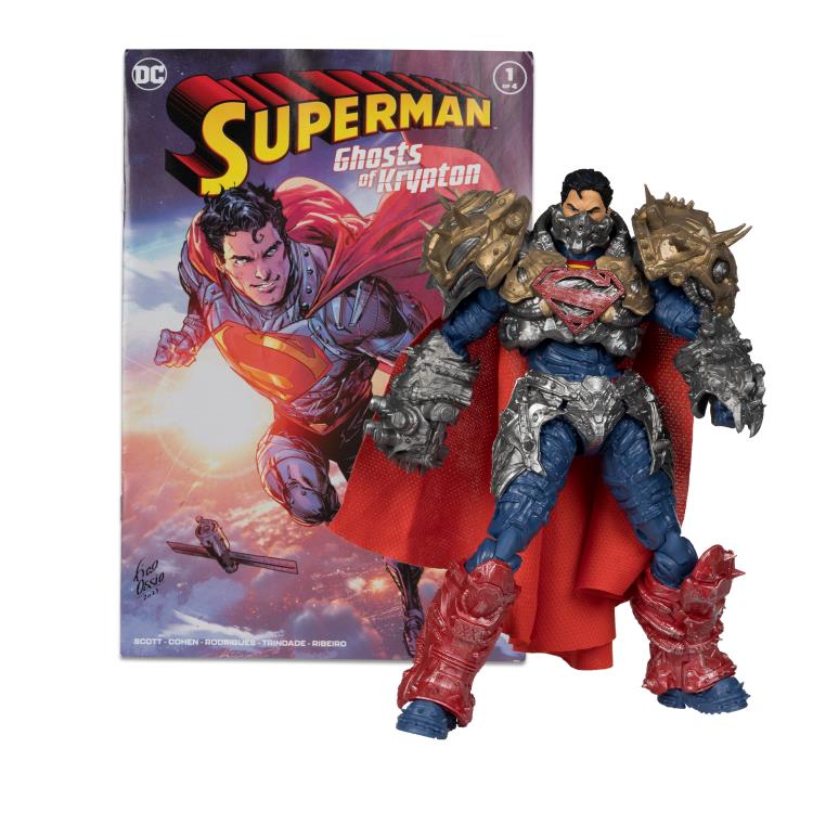 Superman: Ghosts of Krypton Page Punchers Superman 7" Figure with Comic Gallery Image 11