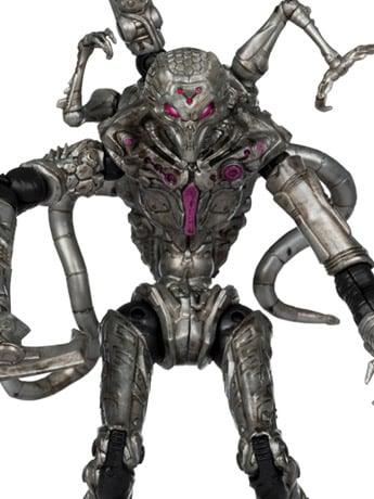 Superman: Ghosts of Krypton Page Punchers Brainiac 7" Figure with Comic Gallery Image 2