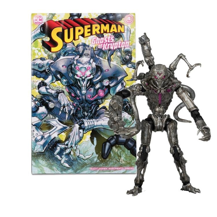 Superman: Ghosts of Krypton Page Punchers Brainiac 7