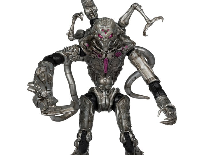 Superman: Ghosts of Krypton Page Punchers Brainiac 7" Figure with Comic Gallery Image 1