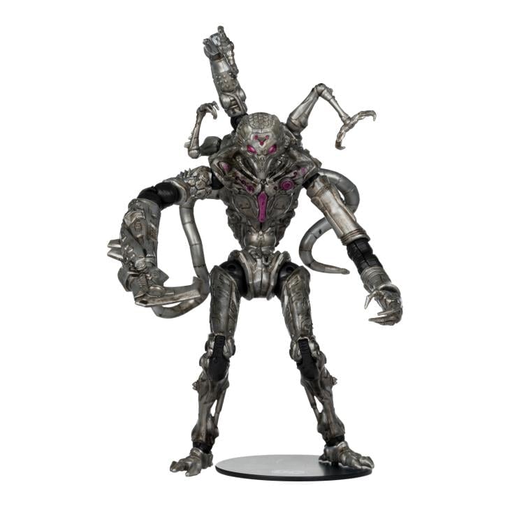 Superman: Ghosts of Krypton Page Punchers Brainiac 7" Figure with Comic Gallery Image 3