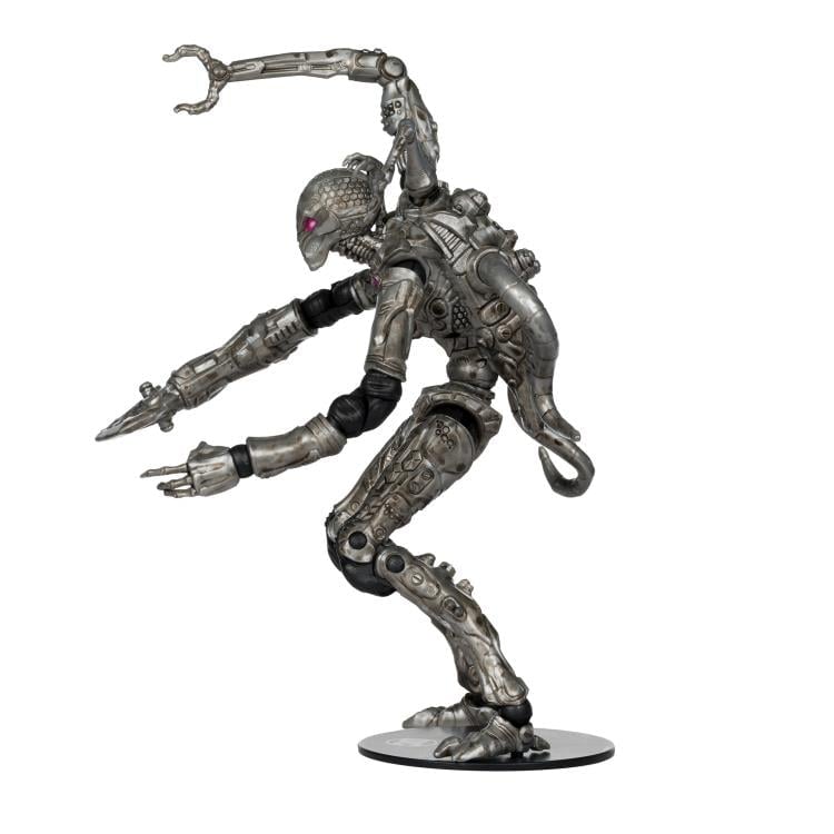 Superman: Ghosts of Krypton Page Punchers Brainiac 7" Figure with Comic Gallery Image 4