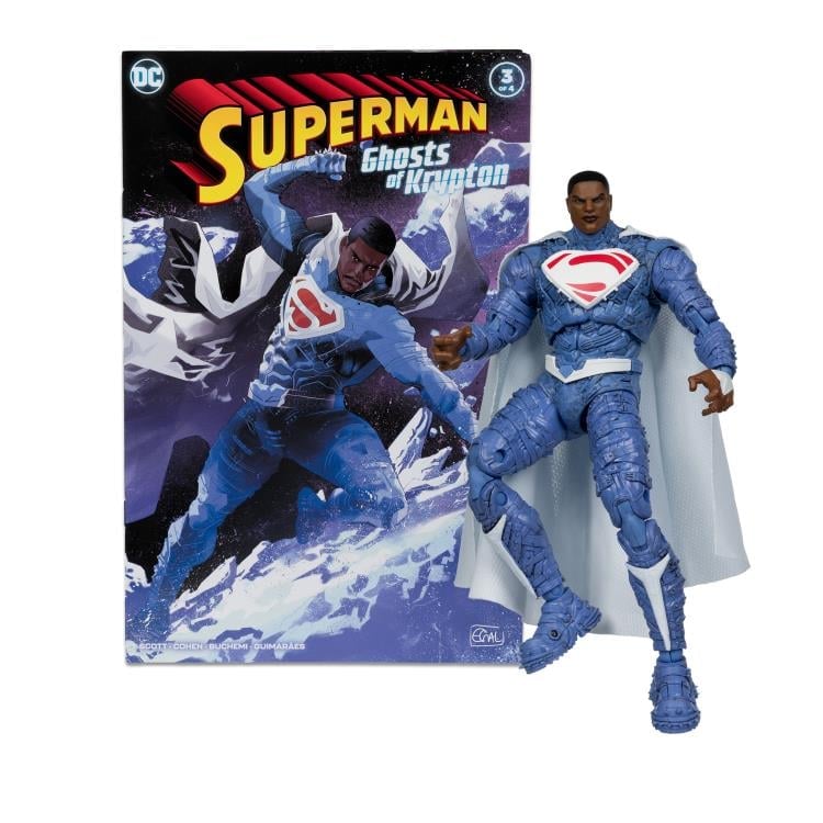 Superman: Ghosts of Krypton Page Punchers Earth-2 Superman 7" Figure with Comic Gallery Image 10