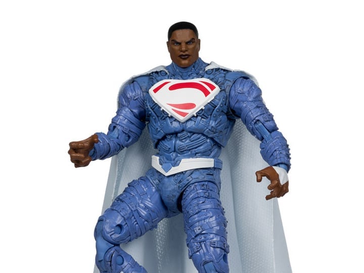 Superman: Ghosts of Krypton Page Punchers Earth-2 Superman 7" Figure with Comic Gallery Image 1