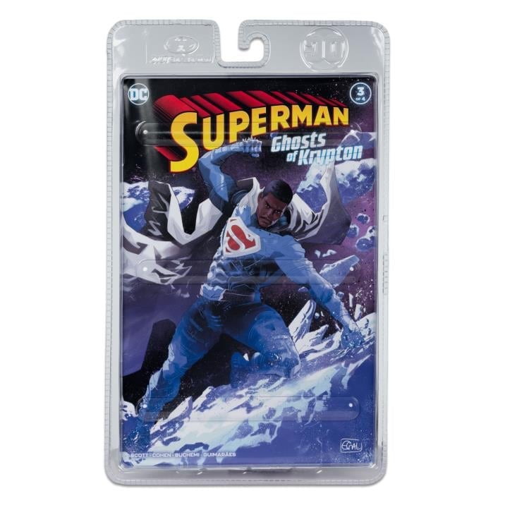 Superman: Ghosts of Krypton Page Punchers Earth-2 Superman 7" Figure with Comic Gallery Image 13
