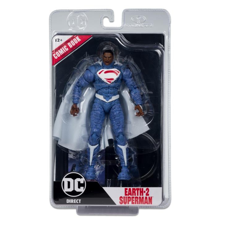Superman: Ghosts of Krypton Page Punchers Earth-2 Superman 7" Figure with Comic Gallery Image 12