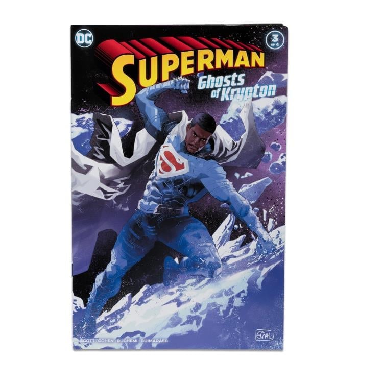Superman: Ghosts of Krypton Page Punchers Earth-2 Superman 7" Figure with Comic Gallery Image 9
