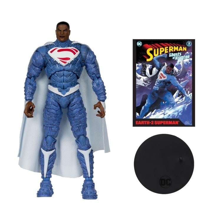Superman: Ghosts of Krypton Page Punchers Earth-2 Superman 7" Figure with Comic Gallery Image 11