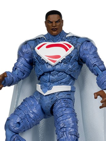 Superman: Ghosts of Krypton Page Punchers Earth-2 Superman 7" Figure with Comic Gallery Image 2