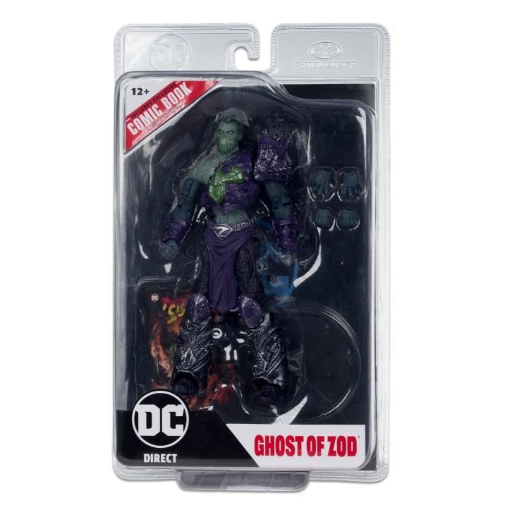 Superman: Ghosts of Krypton Page Punchers Ghost of Zod 7" Figure with Comic Gallery Image 12