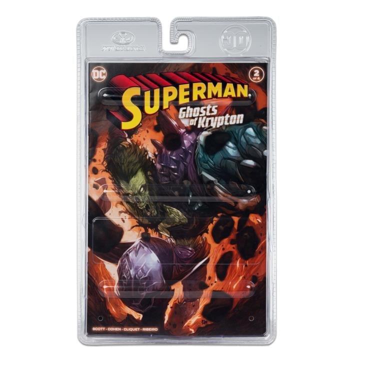 Superman: Ghosts of Krypton Page Punchers Ghost of Zod 7