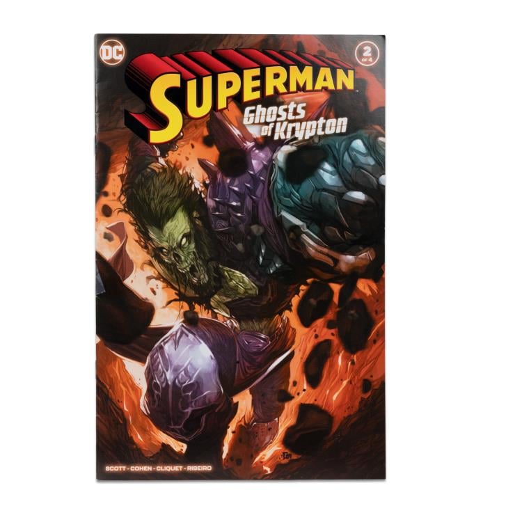 Superman: Ghosts of Krypton Page Punchers Ghost of Zod 7