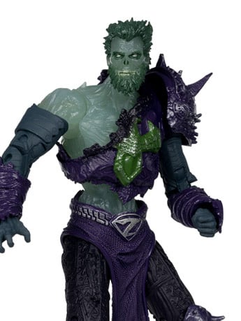 Superman: Ghosts of Krypton Page Punchers Ghost of Zod 7" Figure with Comic Gallery Image 2