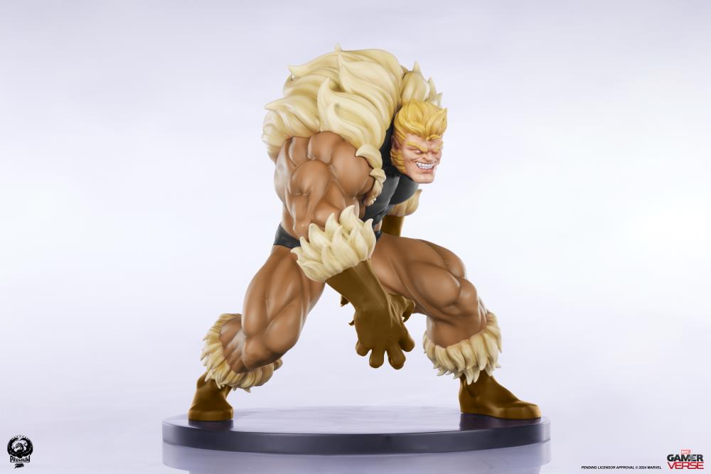 Marvel Gamerverse Classics Sabretooth (Classic Edition) 1/10 Scale Statue Gallery Image 12