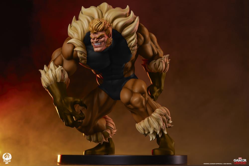 Marvel Gamerverse Classics Sabretooth (Classic Edition) 1/10 Scale Statue Gallery Image 4