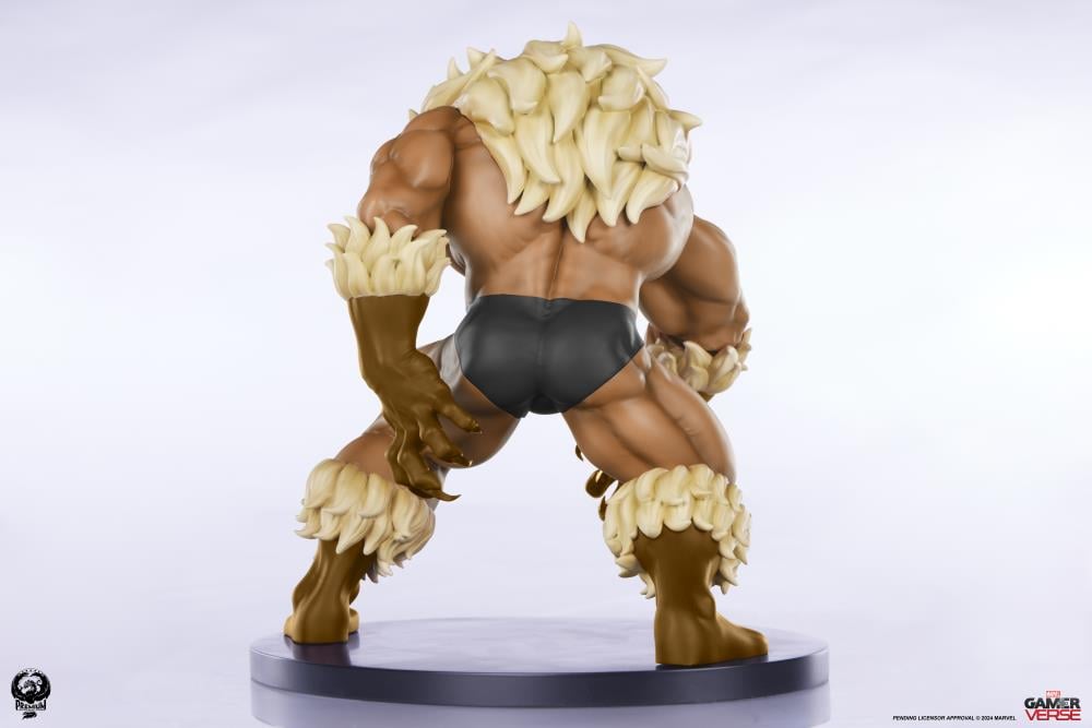 Marvel Gamerverse Classics Sabretooth (Classic Edition) 1/10 Scale Statue Gallery Image 10