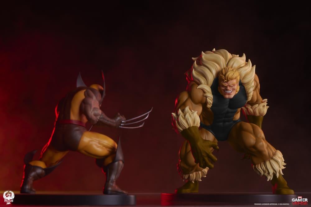Marvel Gamerverse Classics Sabretooth (Classic Edition) 1/10 Scale Statue Gallery Image 7