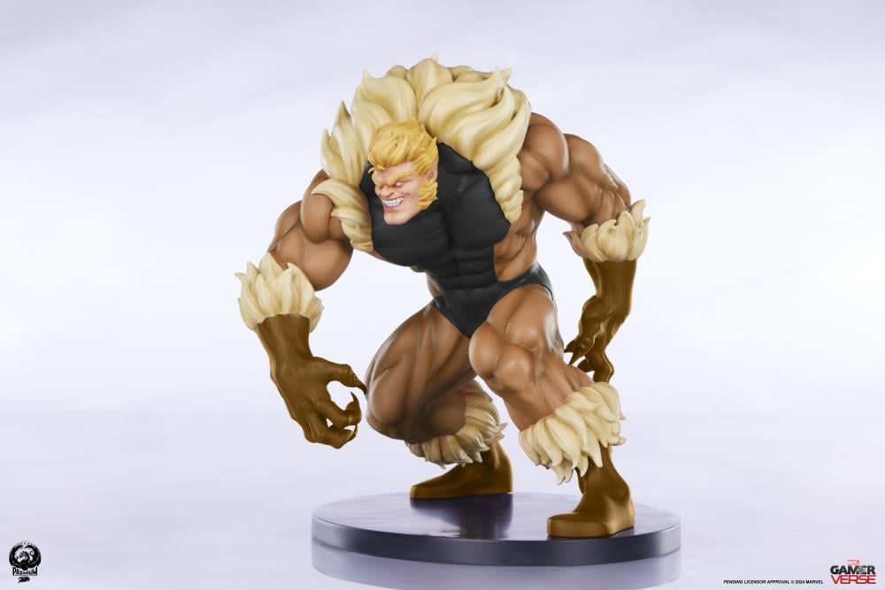 Marvel Gamerverse Classics Sabretooth (Classic Edition) 1/10 Scale Statue Gallery Image 9