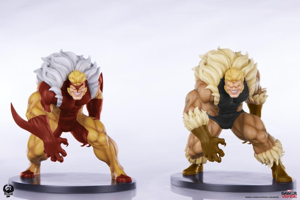 Marvel Gamerverse Classics Sabretooth (Classic Edition) 1/10 Scale Statue Gallery Image 18