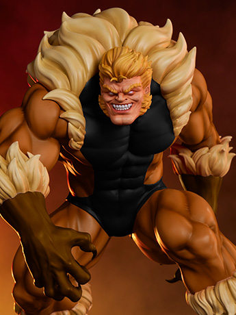 Marvel Gamerverse Classics Sabretooth (Classic Edition) 1/10 Scale Statue Gallery Image 2