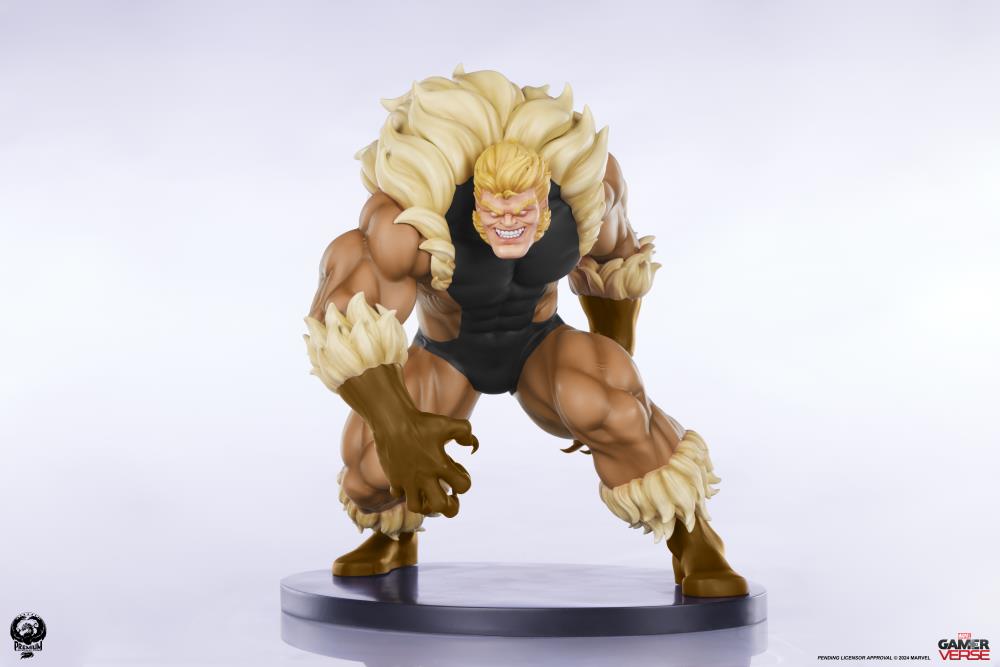 Marvel Gamerverse Classics Sabretooth (Classic Edition) 1/10 Scale Statue Gallery Image 8