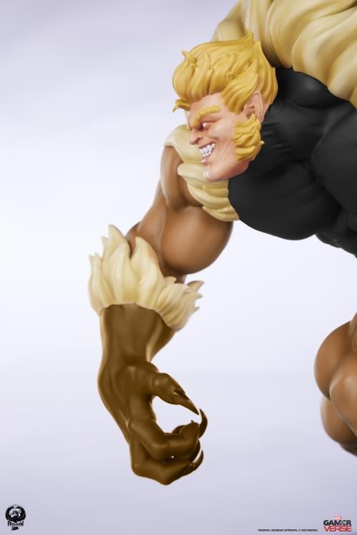 Marvel Gamerverse Classics Sabretooth (Classic Edition) 1/10 Scale Statue Gallery Image 17