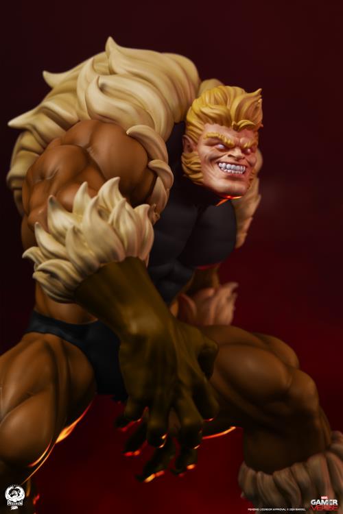 Marvel Gamerverse Classics Sabretooth (Classic Edition) 1/10 Scale Statue Gallery Image 5
