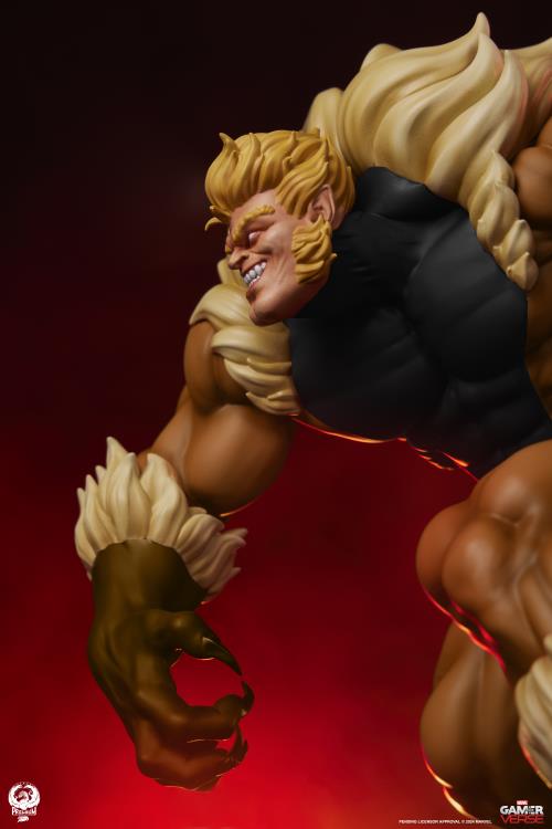 Marvel Gamerverse Classics Sabretooth (Classic Edition) 1/10 Scale Statue Gallery Image 6