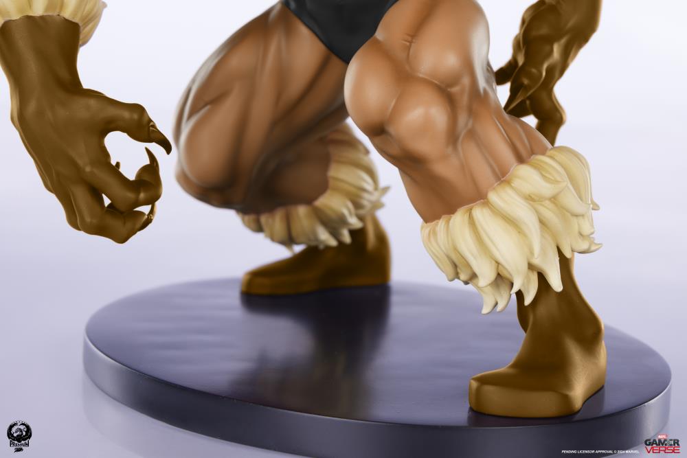 Marvel Gamerverse Classics Sabretooth (Classic Edition) 1/10 Scale Statue Gallery Image 15
