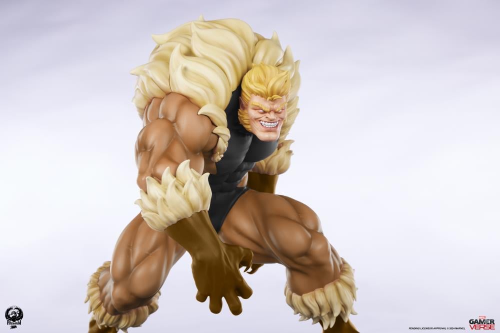 Marvel Gamerverse Classics Sabretooth (Classic Edition) 1/10 Scale Statue Gallery Image 14