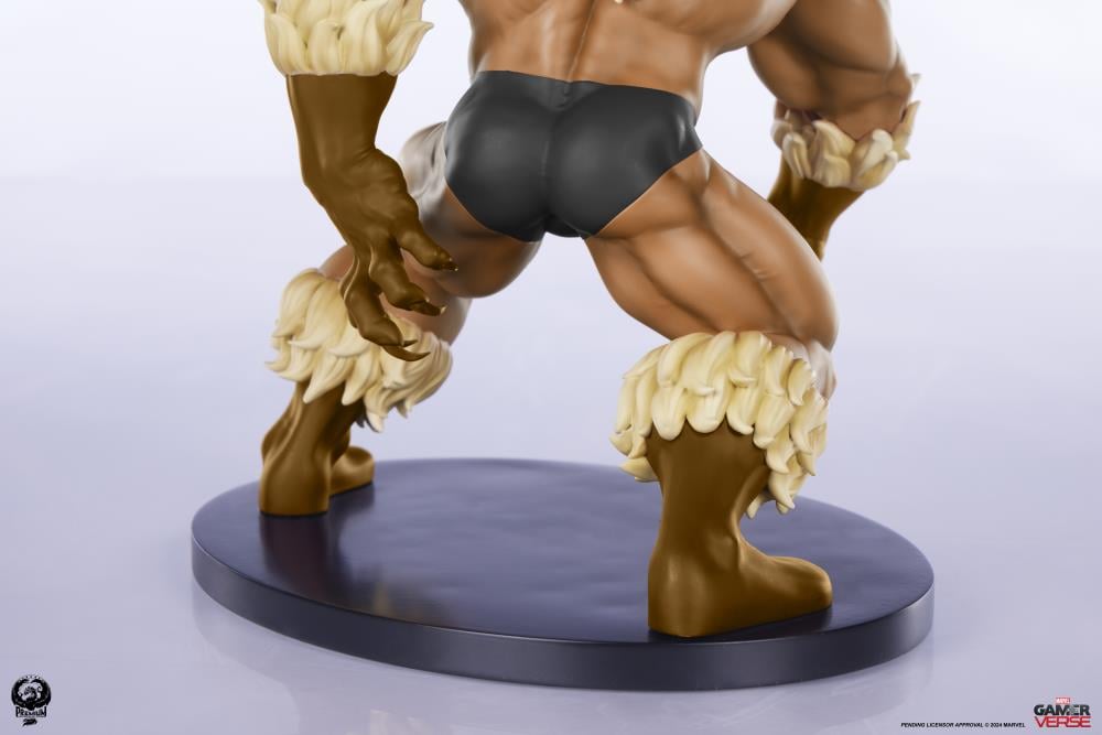 Marvel Gamerverse Classics Sabretooth (Classic Edition) 1/10 Scale Statue Gallery Image 16