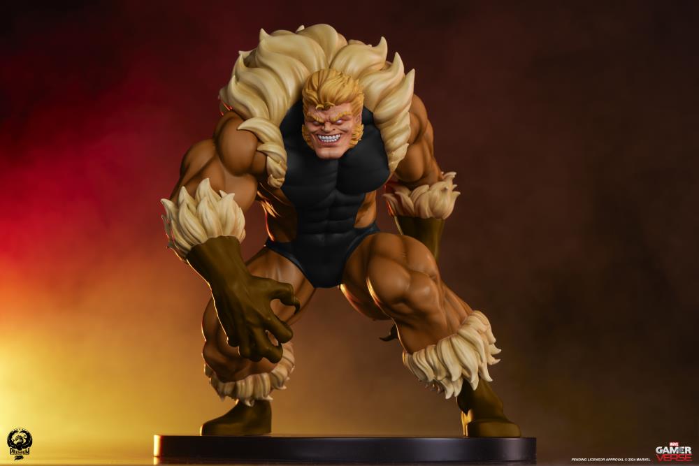 Marvel Gamerverse Classics Sabretooth (Classic Edition) 1/10 Scale Statue Gallery Image 3