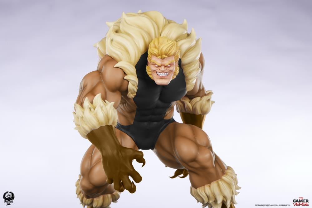Marvel Gamerverse Classics Sabretooth (Classic Edition) 1/10 Scale Statue Gallery Image 13