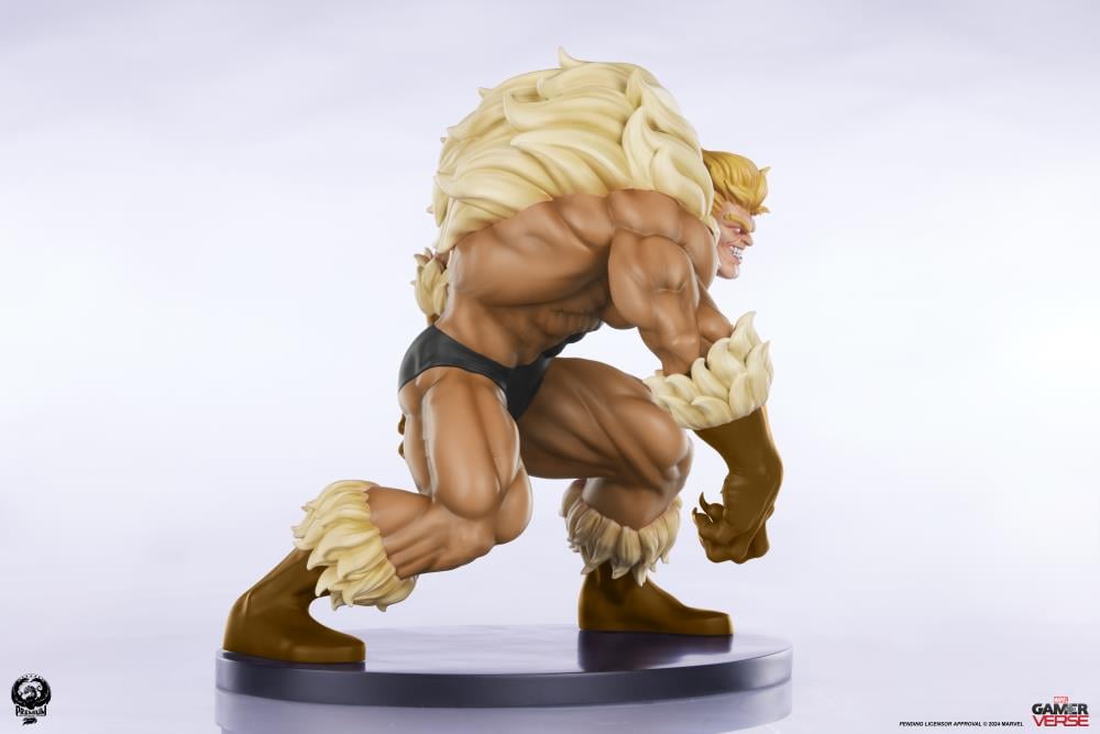 Marvel Gamerverse Classics Sabretooth (Classic Edition) 1/10 Scale Statue Gallery Image 11